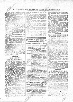ABC MADRID 14-05-1922 página 28