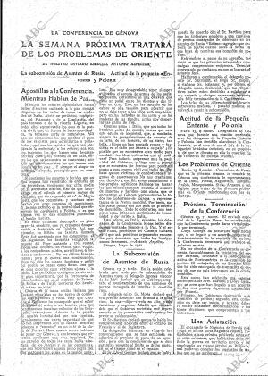 ABC MADRID 14-05-1922 página 29