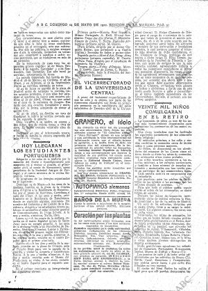 ABC MADRID 14-05-1922 página 31