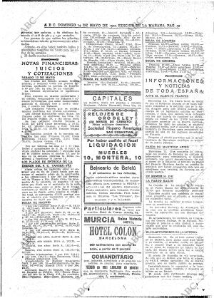ABC MADRID 14-05-1922 página 32