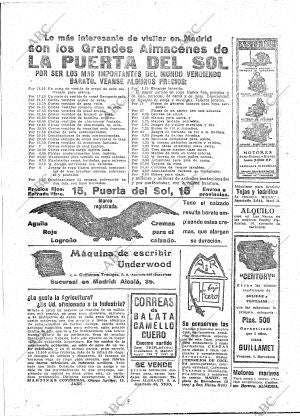 ABC MADRID 14-05-1922 página 41