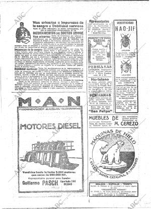 ABC MADRID 14-05-1922 página 42