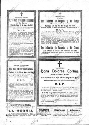 ABC MADRID 14-05-1922 página 45