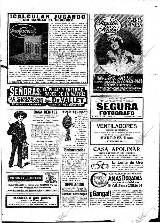 ABC MADRID 14-05-1922 página 47