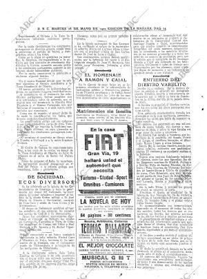 ABC MADRID 16-05-1922 página 14