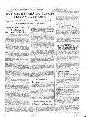 ABC MADRID 16-05-1922 página 19