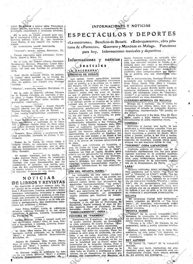 ABC MADRID 16-05-1922 página 22