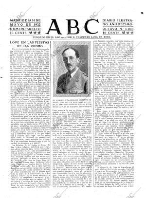 ABC MADRID 16-05-1922 página 3