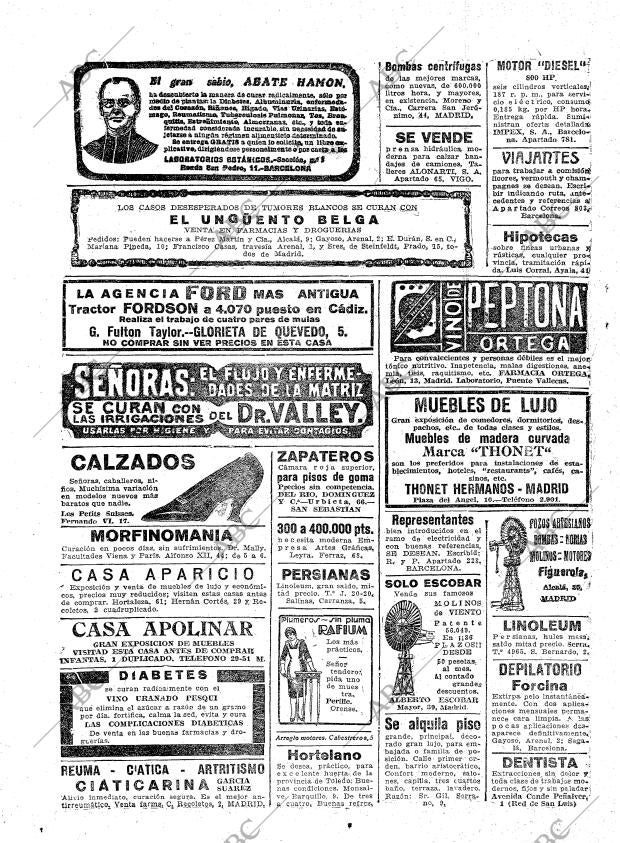 ABC MADRID 16-05-1922 página 30