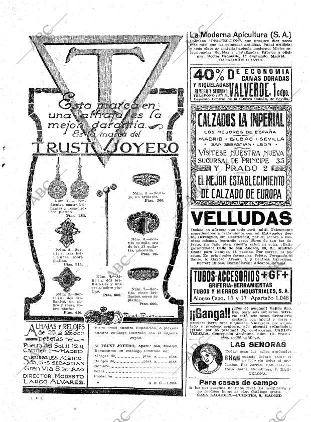 ABC MADRID 16-05-1922 página 31