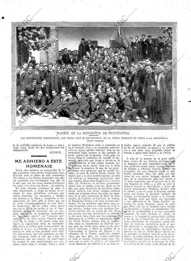 ABC MADRID 16-05-1922 página 4