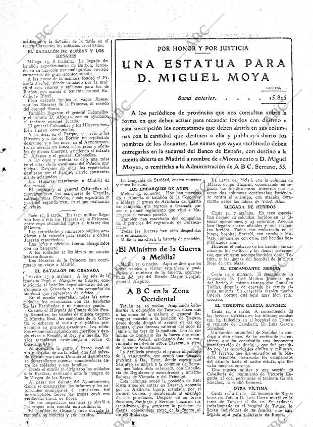 ABC MADRID 16-05-1922 página 9