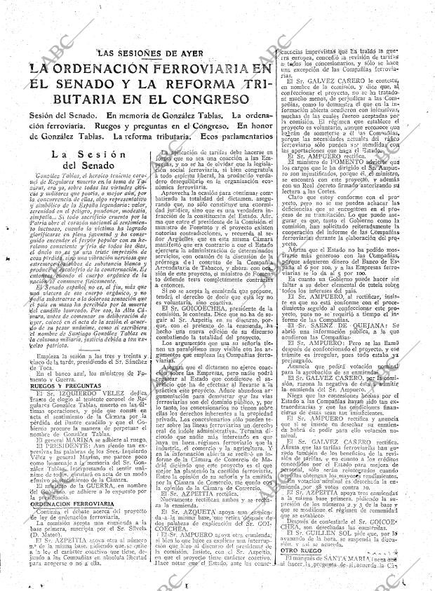 ABC MADRID 17-05-1922 página 11