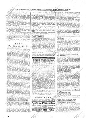 ABC MADRID 17-05-1922 página 14