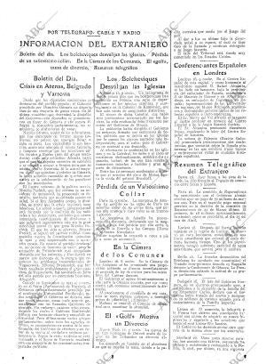 ABC MADRID 17-05-1922 página 21