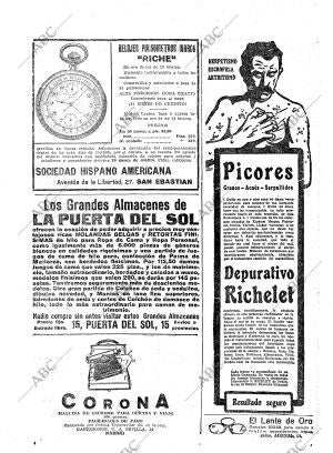 ABC MADRID 17-05-1922 página 28