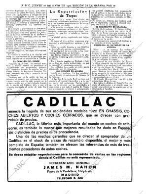 ABC MADRID 18-05-1922 página 10