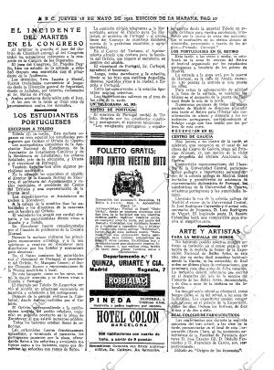 ABC MADRID 18-05-1922 página 22