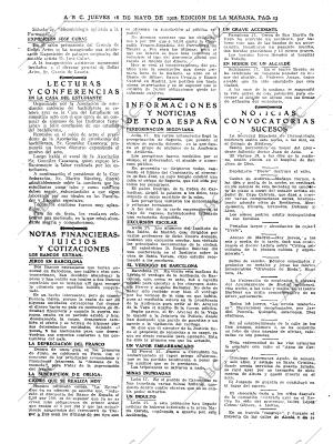 ABC MADRID 18-05-1922 página 23