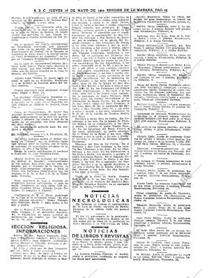 ABC MADRID 18-05-1922 página 24