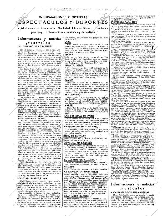 ABC MADRID 18-05-1922 página 25