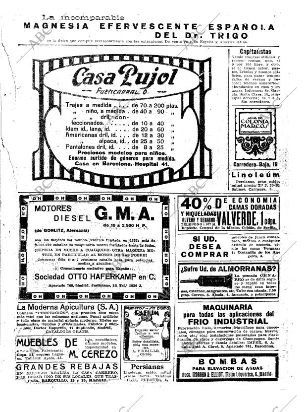 ABC MADRID 18-05-1922 página 32