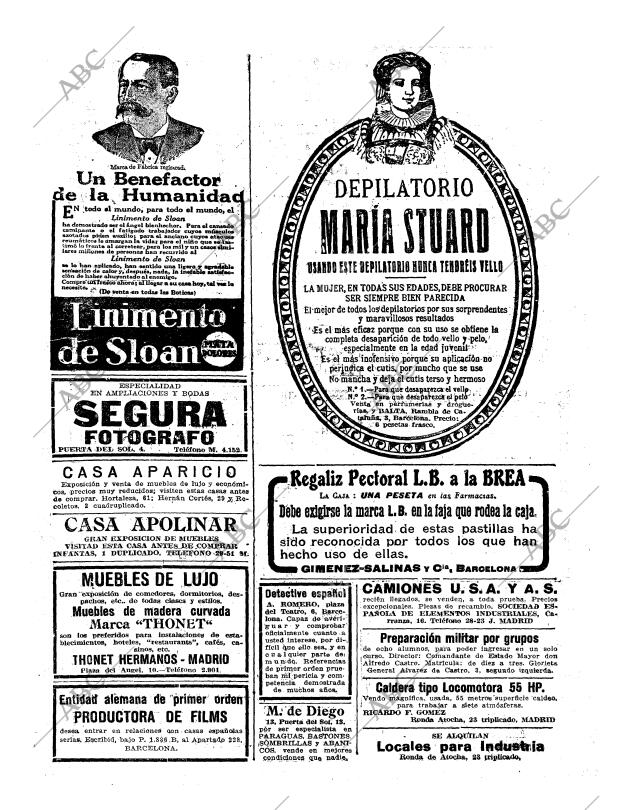 ABC MADRID 18-05-1922 página 33