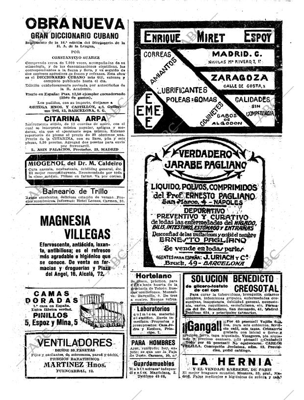 ABC MADRID 18-05-1922 página 34