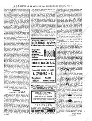 ABC MADRID 18-05-1922 página 8