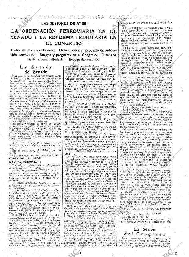 ABC MADRID 19-05-1922 página 11