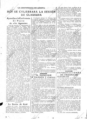 ABC MADRID 19-05-1922 página 17