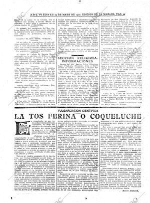 ABC MADRID 19-05-1922 página 22