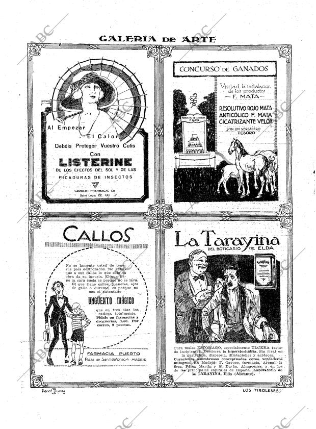 ABC MADRID 19-05-1922 página 32