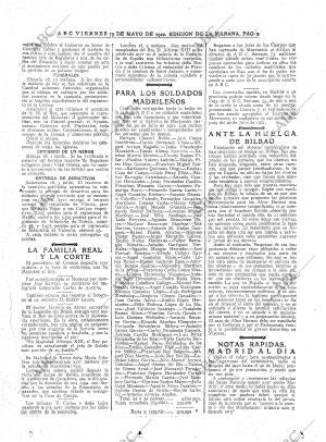 ABC MADRID 19-05-1922 página 9