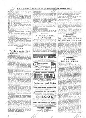 ABC MADRID 25-05-1922 página 12