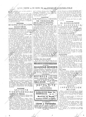 ABC MADRID 25-05-1922 página 16