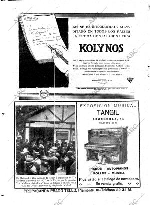 ABC MADRID 25-05-1922 página 2