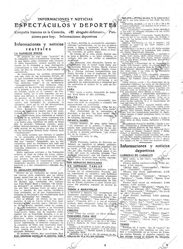 ABC MADRID 25-05-1922 página 22