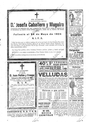 ABC MADRID 25-05-1922 página 25
