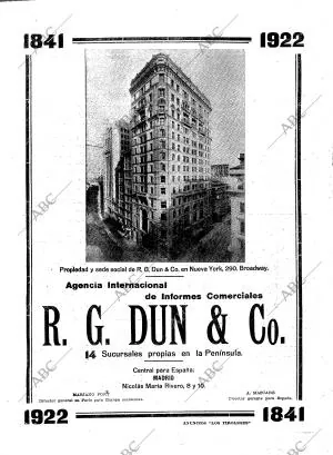 ABC MADRID 25-05-1922 página 32