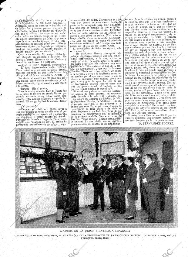 ABC MADRID 25-05-1922 página 5