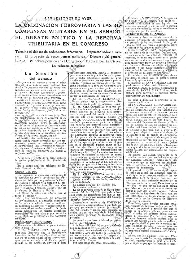 ABC MADRID 25-05-1922 página 9