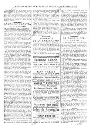 ABC MADRID 26-05-1922 página 14