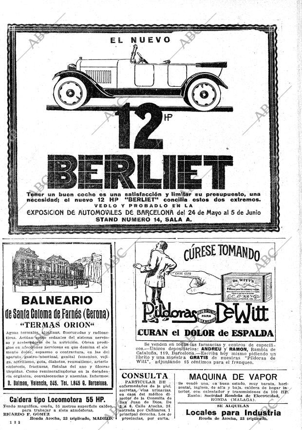 ABC MADRID 26-05-1922 página 31