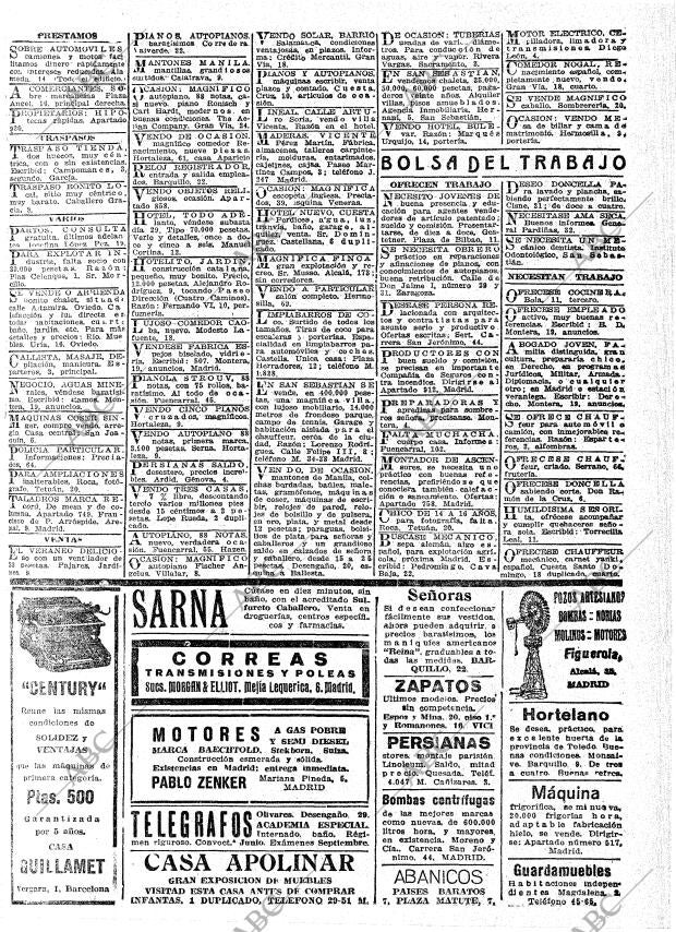 ABC MADRID 26-05-1922 página 5