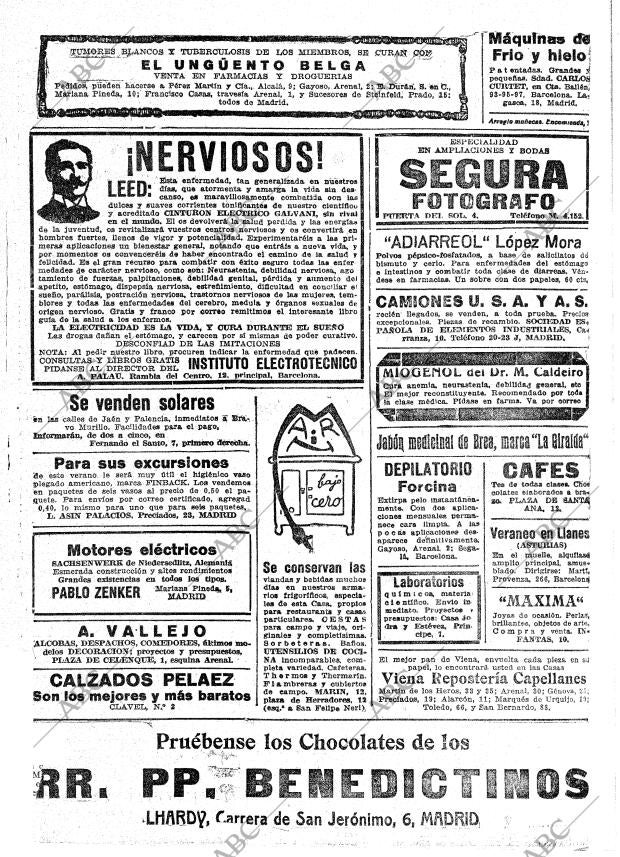 ABC MADRID 26-05-1922 página 6