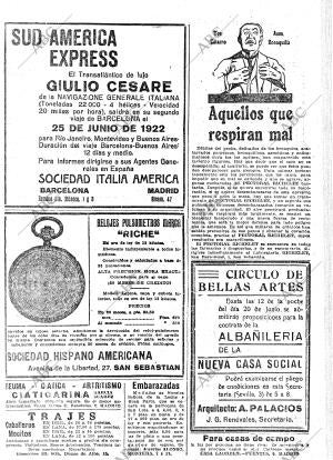 ABC MADRID 26-05-1922 página 7