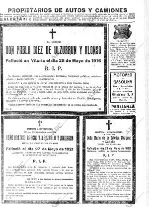 ABC MADRID 26-05-1922 página 9