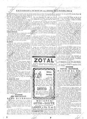 ABC MADRID 27-05-1922 página 14