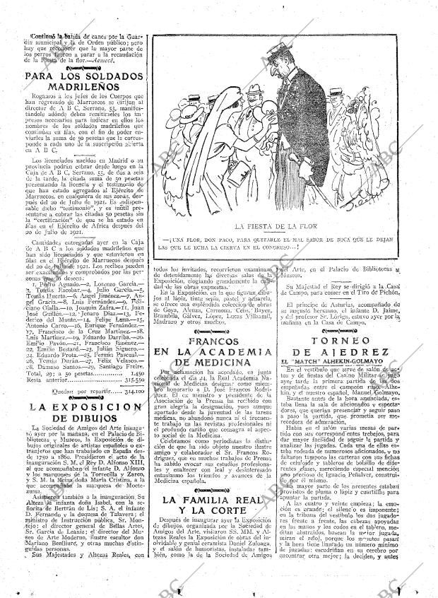 ABC MADRID 27-05-1922 página 15